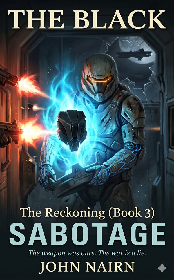 Cover of Book 3: Sabotage